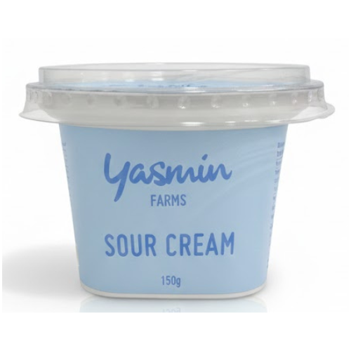 مزارع ياسمين قشطة حامضة 150 جم